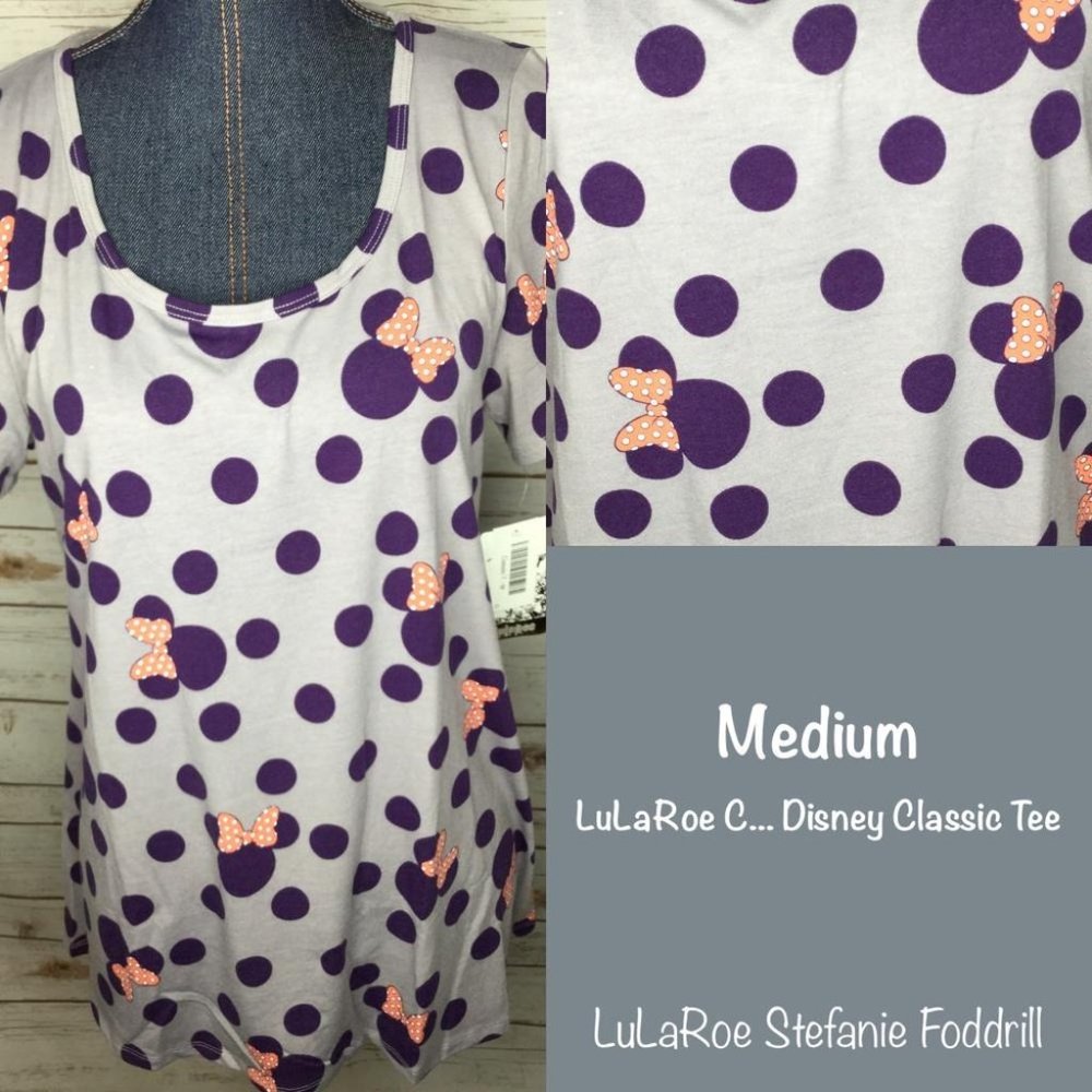 LuLaRoe Disney Classic Tee